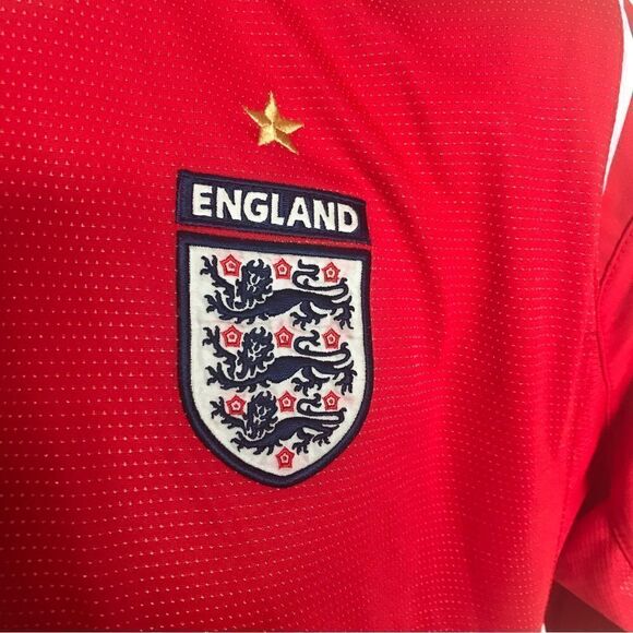 2004-06 England away jersey Wayne Rooney - Picture 3 of 7